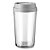 COPO PLASTICO 320ML C/ TAMPA CO7000 - Imagem 1
