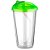 COPO PLASTICO 500ML C/ TAMPA E CANUDO VERDE CO6021 - Imagem 1