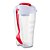 COPO PLASTICO 800ML P/ SALADA VERMELHO CO17266 - Imagem 2