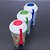 COPO PLASTICO 800ML P/ SALADA VERMELHO CO17266 - Imagem 6