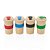 COPO FIBRA DE BAMBU 450ML VERMELHO CO020 - Imagem 2