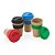 COPO FIBRA BAMBU TAMPA SILICONE 450ML PRETO CO019 - Imagem 3
