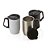 CANECA AÇO INOX PAREDE DUPLA 350ML PRETO CA8200 - Imagem 4