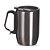 CANECA AÇO INOX PAREDE DUPLA 350ML PRATA CA8200 - Imagem 1