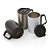 CANECA AÇO INOX PAREDE DUPLA 350ML BRANCO CA8200 - Imagem 5