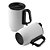 CANECA AÇO INOX PAREDE DUPLA 350ML BRANCO CA8200 - Imagem 1