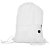 SACOLA MOCHILA BOLSO COM ZIPER - BRANCA BP0002 - Imagem 1