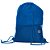SACOLA MOCHILA BOLSO COM ZIPER - AZUL BP0002 - Imagem 1