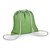MOCHILA EM JUTA VERDE LIMAO - Imagem 1