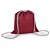 MOCHILA EM JUTA VERMELHA - Imagem 1