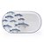 ORNAMENTO DE VIDRO OVAL MEDIA - Imagem 2