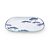 ORNAMENTO DE VIDRO OVAL GRANDE - Imagem 1