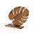 ORNAMENTO DE MADEIRA MODELO MONSTERA - Imagem 1