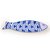 ORNAMENTO DE VIDRO PEIXE GRANDE 56 X 22 X 2 - Imagem 1