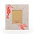 PORTA RETRATO DE MADEIRA - 15X18 - CORAL - Imagem 3