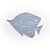 ORNAMENTO DE MADEIRA - PEIXE - Imagem 1