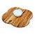 PETISQUEIRA TECA COM BOWL 200 ML - MODELO TREVO - Imagem 2