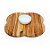 PETISQUEIRA TECA COM BOWL 200 ML - MODELO TREVO - Imagem 1