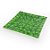 ORNAMENTO VIDRO QUAD. 27X27 VIDRO - FOLHAGEM - Imagem 1