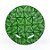 CONJ. 04 ORNAMENTO DE VIDRO  20 - FOLHAGEM - Imagem 2