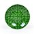 BOWL DECORATIVO  28 CM - FOLHAGEM - Imagem 2