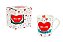 CANECA AMOR EU E VOCE 410 ML - Imagem 1