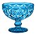 JOGO 6 TAÇAS DE SOBREMESA AZUL 310ML - Imagem 1