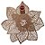 JOGO AMERICANO FLOWER ROSE 38CM - Imagem 1