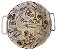 CESTA PARIS REDONDA 24X11CM - Imagem 1