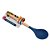 COLHER DE SILICONE GOURMET 32CM - Imagem 1