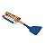 ESPATULA RETA DE SILICONE GOURMET - Imagem 1