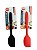 ESPÁTULA INTEIRAMENTE DE SILICONE CURVA CHEF 27,5CM DURÁVEL - Imagem 1