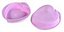 FORMA DE SILICONE CORACAO 22,5X20,5 - Imagem 1