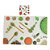 JOGO AMERICANO TEMPEROS 6 PCS DE PLASTICO - Imagem 1
