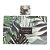 JOGO AMERICANO PLANTS 6 PCS DE PLASTICO 35CM - Imagem 1