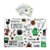 JOGO AMERICANO COOK DE PLASTICO 43X28CM - Imagem 1