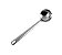 CONCHA PARA CALDO INOX AVULSO - Imagem 1