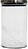 POTE DE VIDRO CANARY 880ML - Imagem 1