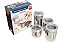 POTE INOX 4 PÇS - Imagem 1