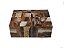CAIXA DE MADEIRA DE RESINA 20X15X8CM - Imagem 1