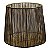 LANTERNA DECORATIVA 25x25x23CM - Imagem 1