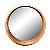 ESPELHO DECORATIVO ROSE GOLD NICHE - 50X50X7CM - Imagem 1