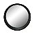 ESPELHO DECORATIVO PRETO NICHE - 50X50X7CM - Imagem 1