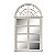 ESPELHO DECORATIVO BRANCO WINDOW - 65X39X2,5CM - Imagem 1