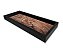 BANDEJA PRETA WOOD 34X14X3CM - Imagem 1