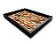 BANDEJA PRETA GRASS 41x31x3CM - Imagem 1