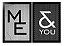 QUADRO DECORATIVO 2 PÇS PRETO ME 53x33x3CM - Imagem 1