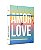 CAIXA LIVRO LOVE 30X24X4CM - Imagem 1