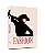 CAIXA LIVRO FASHION 30X24X4CM - Imagem 1