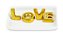 PORTA-JOIAS LOVE EM CERAMICA - Imagem 1